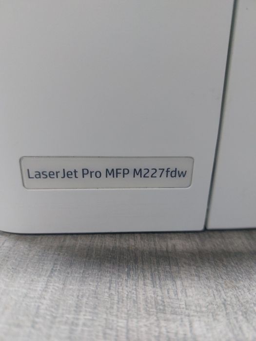 Hp Pro M227fdw МФУ
принтер, сканер, копир.