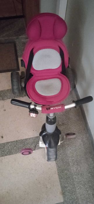 Детска триколка Byox (лилава)