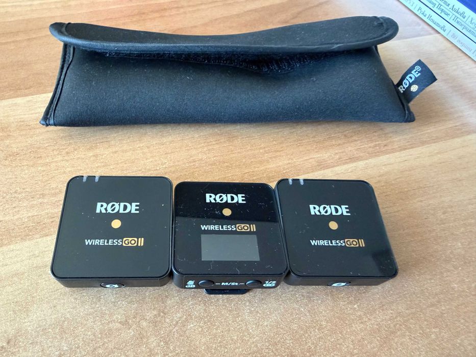 Микрофони Rode Wireless GO II