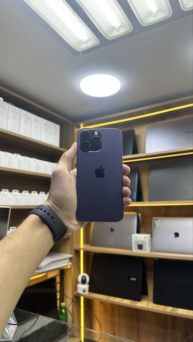 iPhone 14 Pro Max ideal xolatda ochilmagan