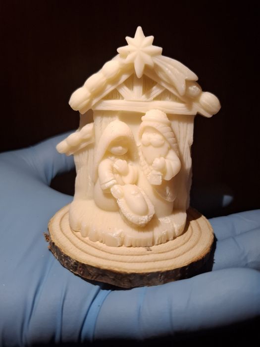 Marturii din ceară de soia naturală