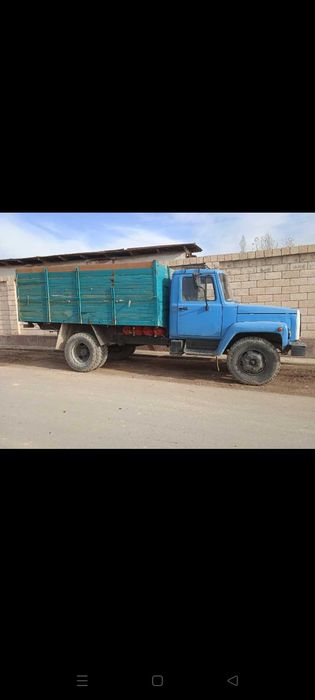 Gaz 53 saotiladi xolat yaxshi yurib turgan moshina