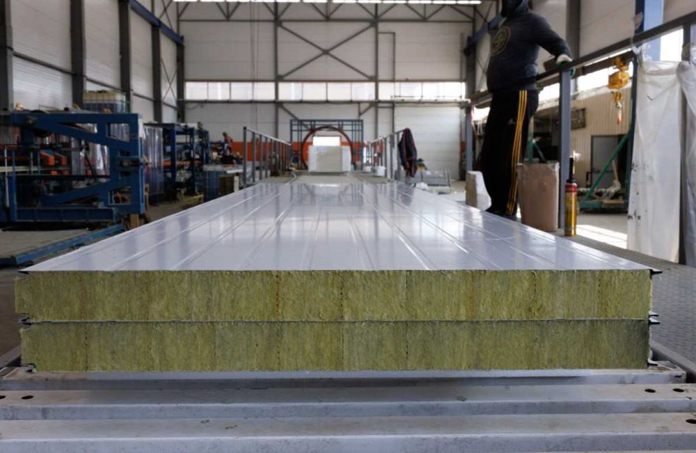 Сэндвич панели (Сенвич/Senvich panel) с завода по оптовой цене.