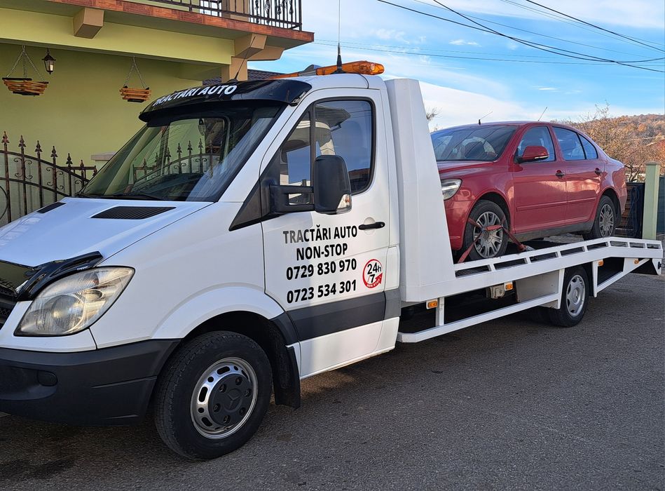 Tractari auto non-stop Dambovita,Brasov,Arges,Prahova,Bucuresti