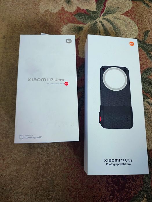 Xiaomi 17 ultra 1 terabait обмен