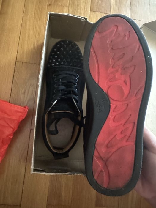 Christian Loubotion spikes