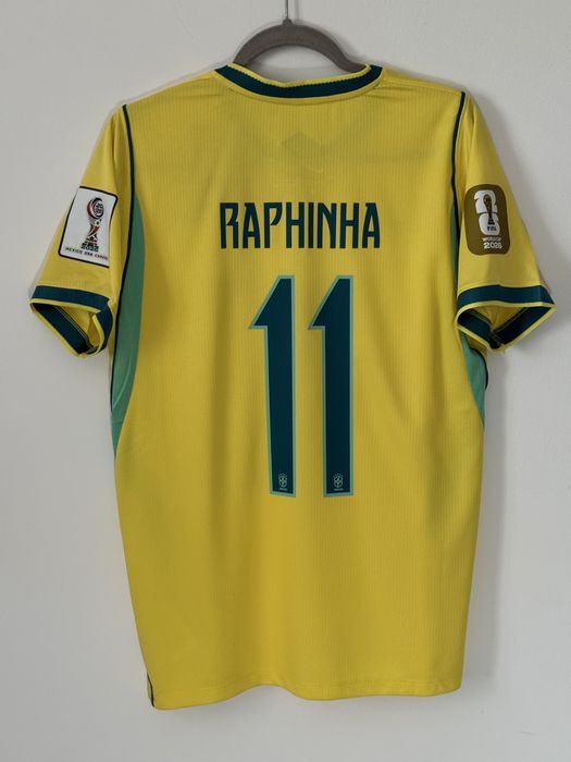 Tricou fotbal Brazilia Home Cupa Mondiala ‘26