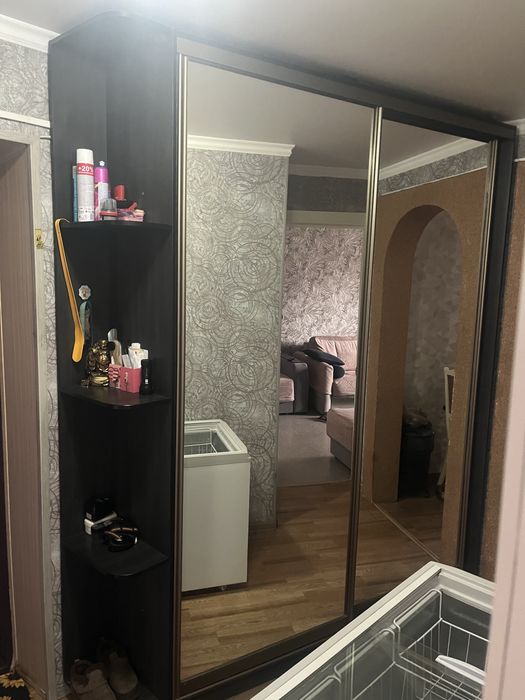 Шкаф купе угловой