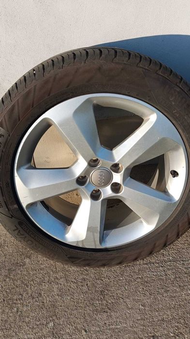 Vand 4 genti cu cauciuguri de vara