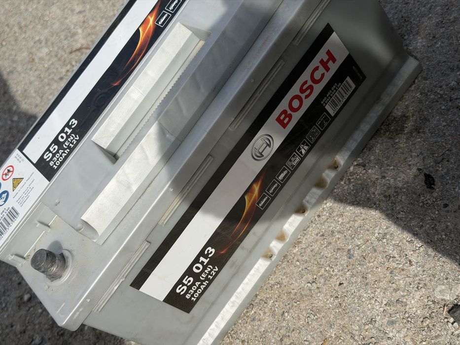 Акумулатор BOSCH