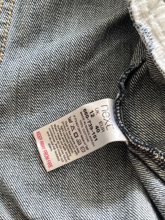 Джинсовая куртка нескт