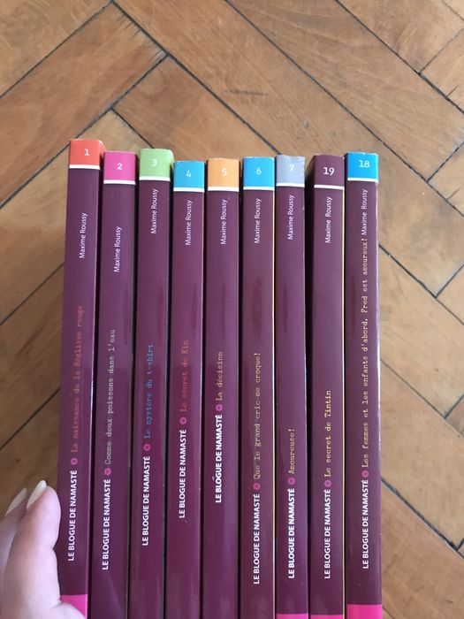 Le blogue de Namasté - in Limba franceza