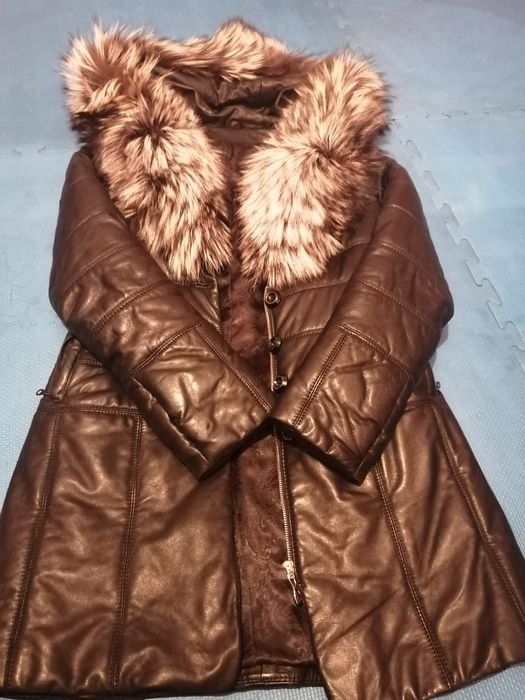 Куртка кожаная Турция.