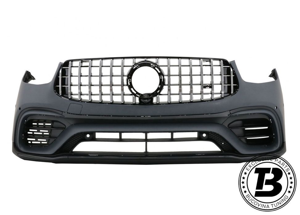 Pachet Exterior compatibil cu Mercedes GLC X253 GLC63 Design