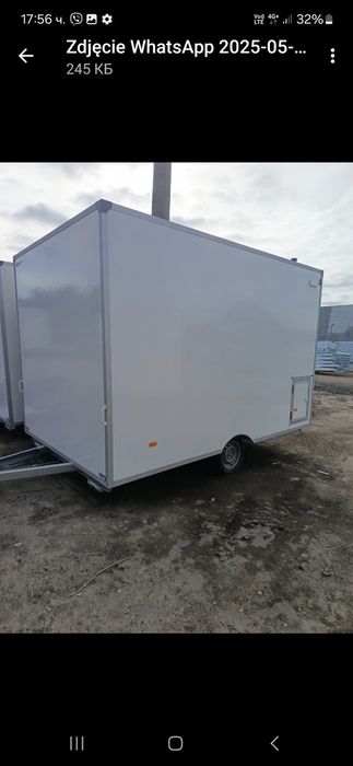 Мобилна кухня каравана НОВИ