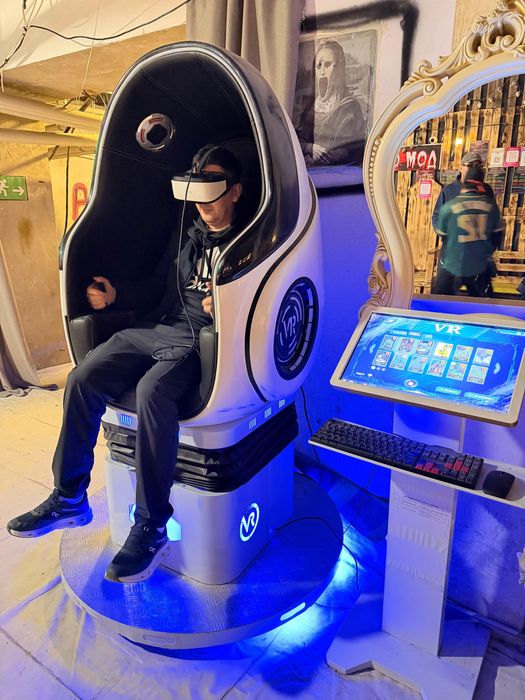 Vr аттракцион 9D яйцо кресло