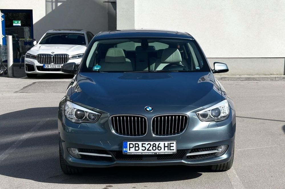 BMW 530d GT 2010