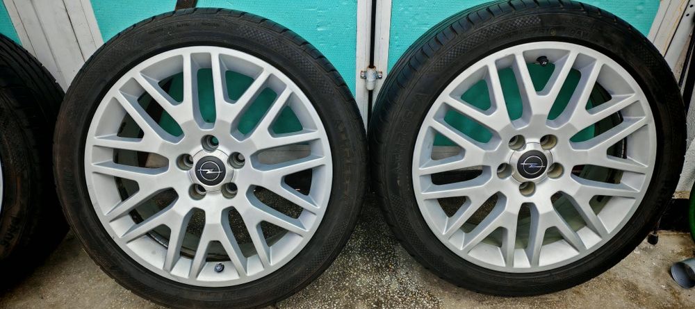 Джанти с гуми за OPEL 5x110