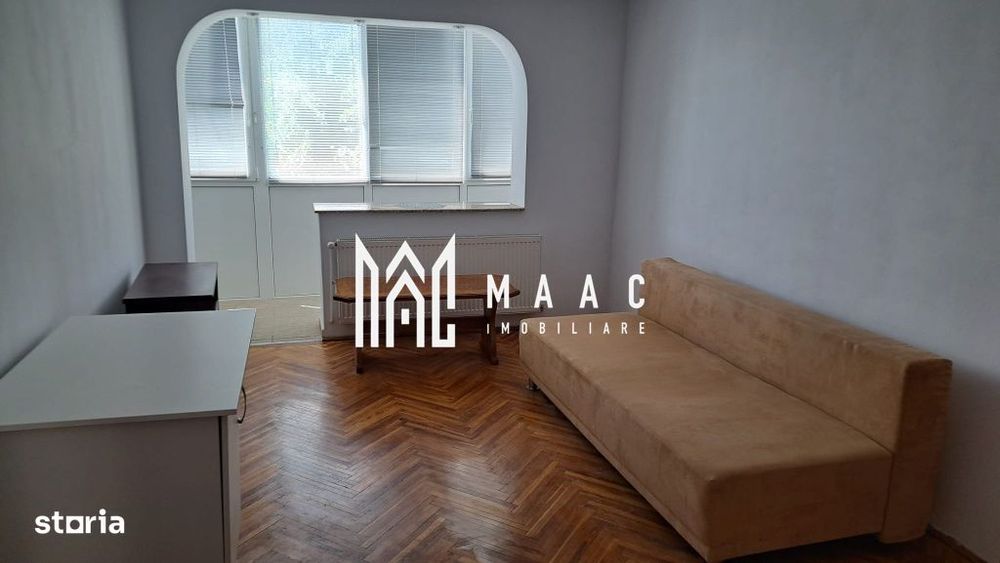 Apartament 2 camere semidecomandat | 60 mp, balcon, etaj 1