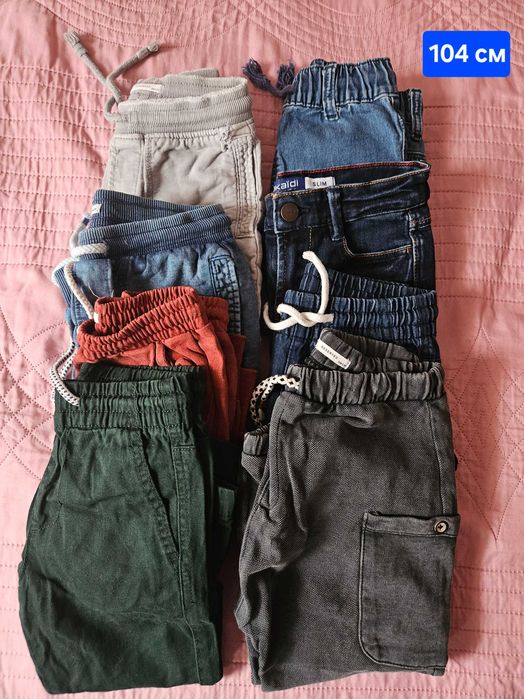 2 лота дрешки за момче, размер 104см.