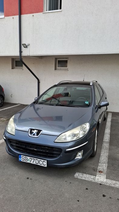 Vând Peugeot 407 Sw