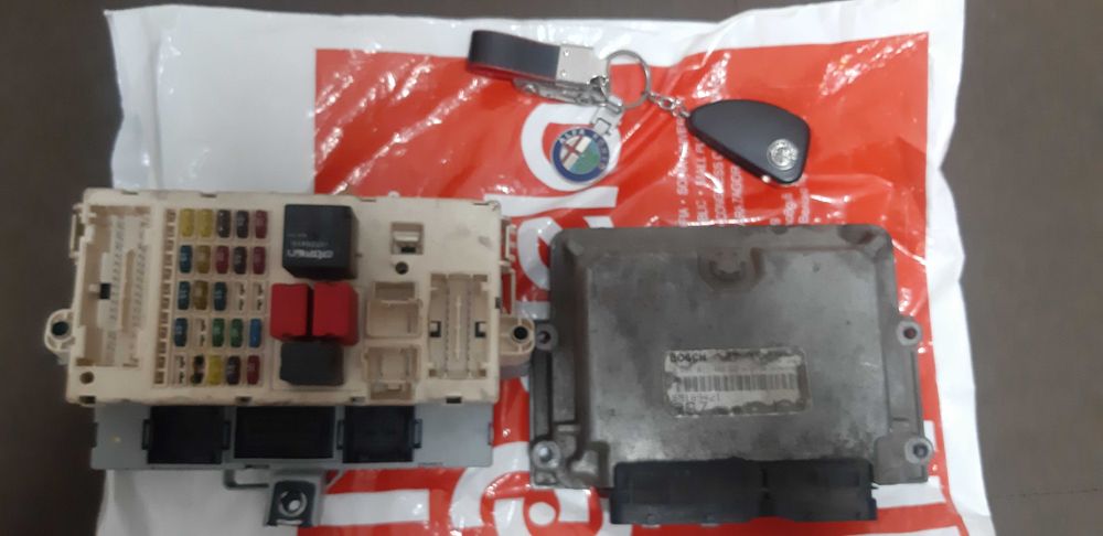 Компютър за алфа ромео 147 1.9 жтд