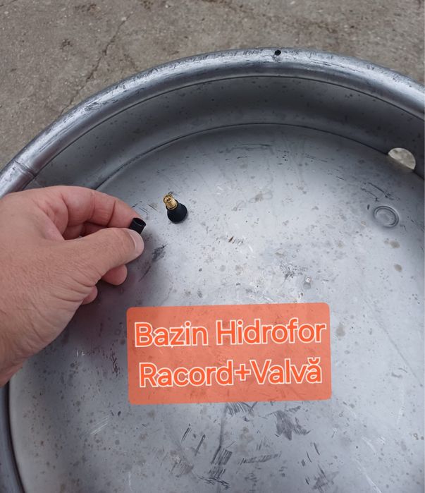 Vand butoi inox alimentar pt hidrofor echipate complet