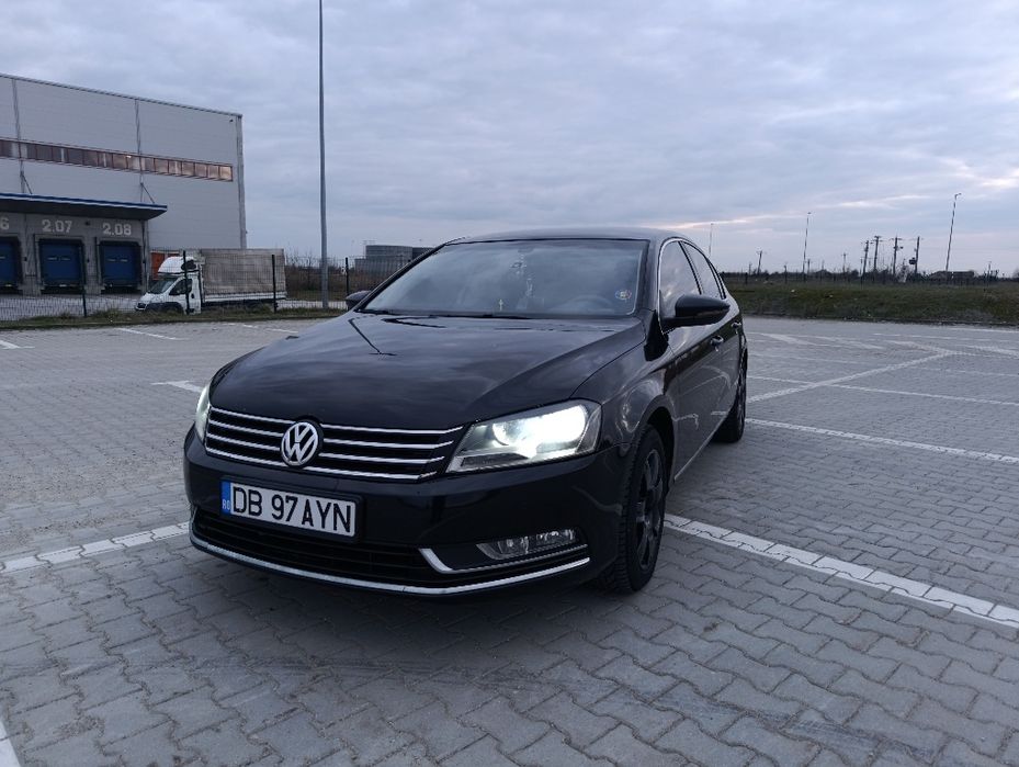 Vând Volkswagen Passat B7 1.6 TDI – 2011