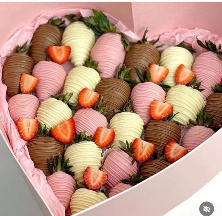 Клубника в шоколаде