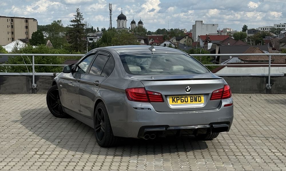Bmw Seria 5 F10 ~ M-Paket ~ Volan dreapta