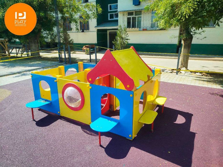 Ищем партнеров среди застройщиков, мы производство детских и площадок