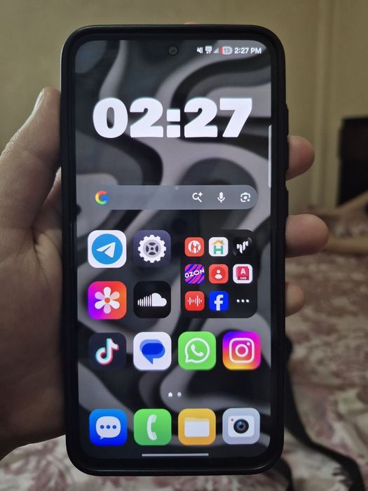 Samsung A35 8/128 ГБ — практически новый