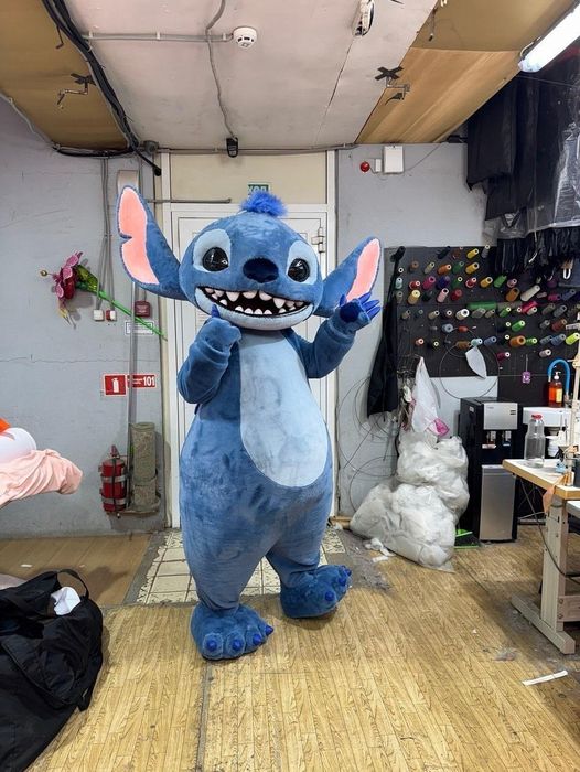 Mascota stitch intr-o noua versiune