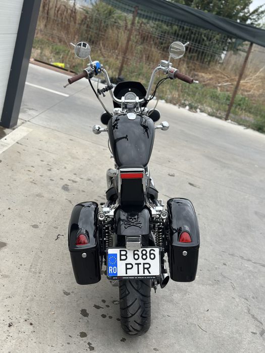 Suzuki Intruder VS700 de USA