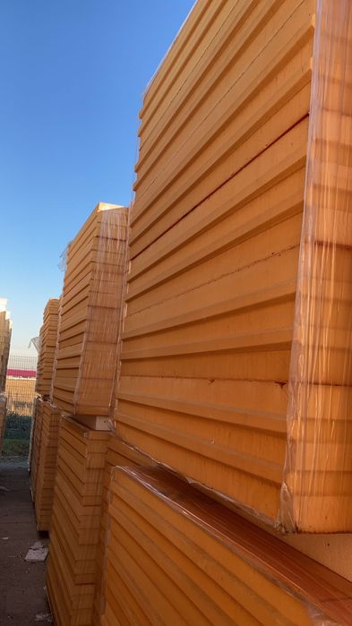 Tabla cutata, panouri sandwich, tabla tip tigla