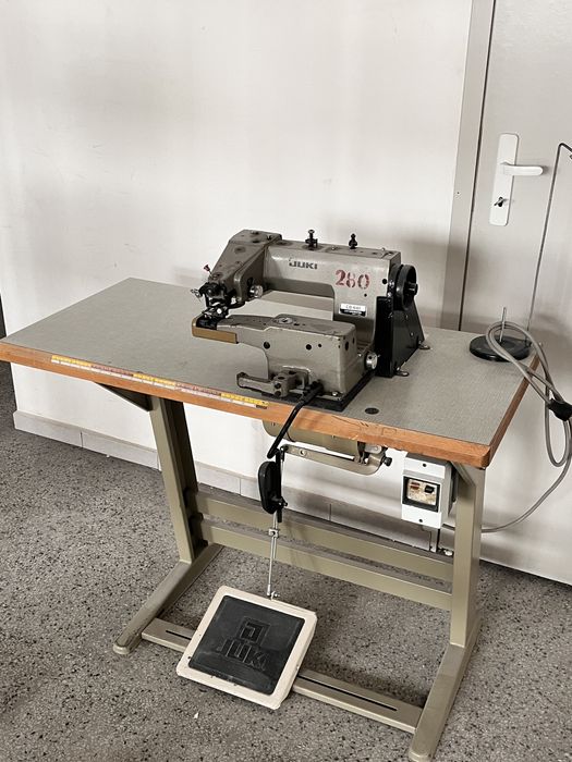 JUKI CB-641, скрит шев  - шевна машина