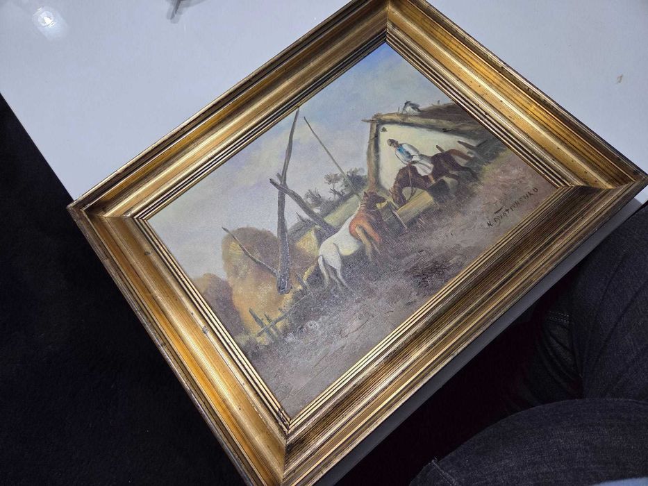 Mikhail D. Tkachenko (1860-1916) - Cai la adăpat