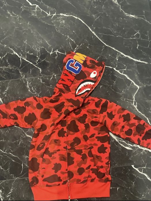 Bape rosu marimea M