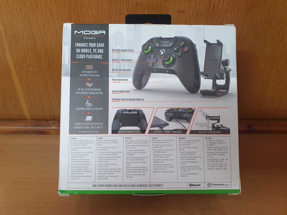 Джойстик за Android и Windows - PowerA MOGA XP5-X Plus (НОВ)