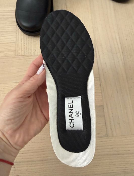 Дамски ботуши Chanel 37