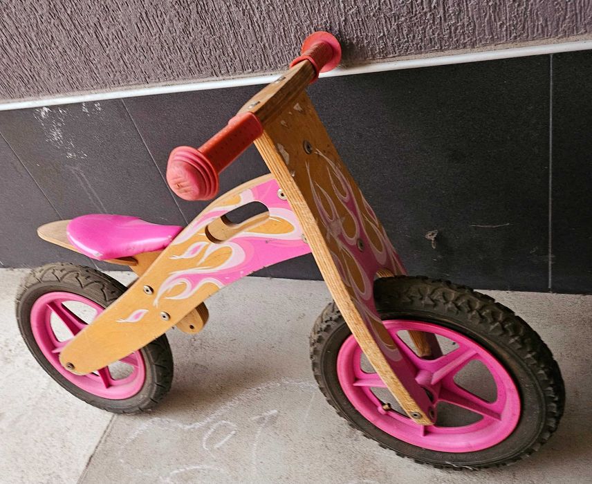 Chipolino Детско колело без педали Баланс Момиче