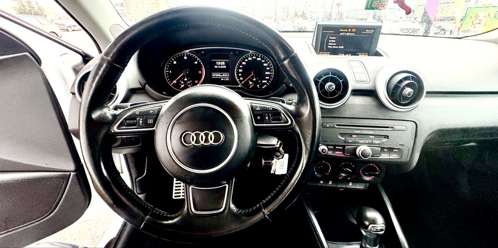 Audi A1 S-Line , 2015, Cutie automata DSG