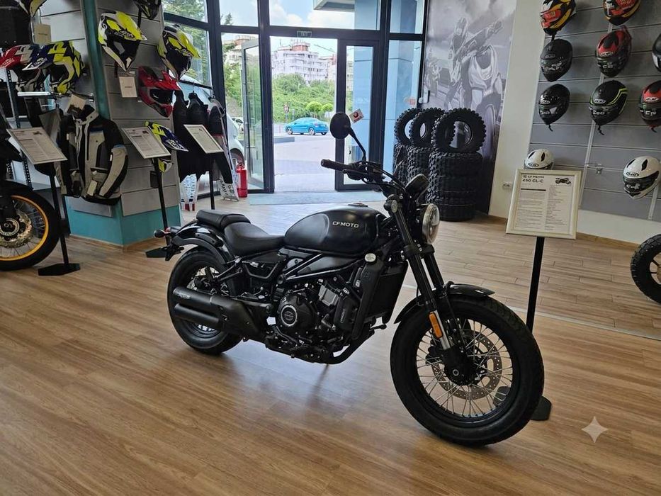 Motocicleta Cf Moto 450 CL-C