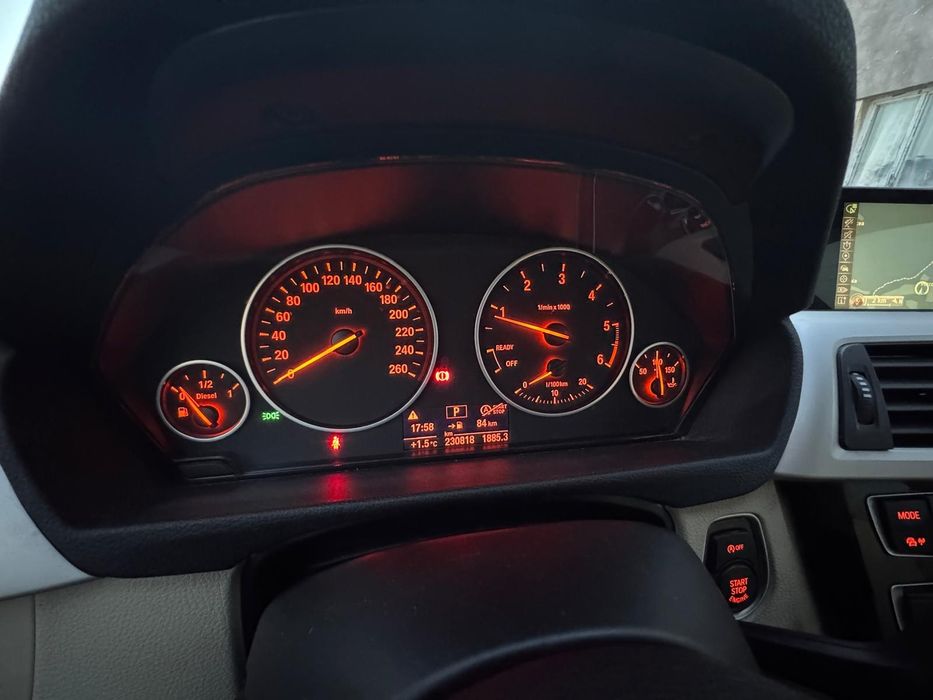 Bmw 318 d f31 automat