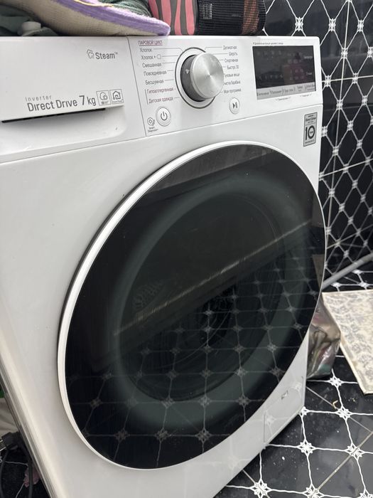 Стиральные машина lg продается