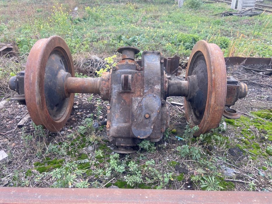 Колёсная пара ТГМ-40