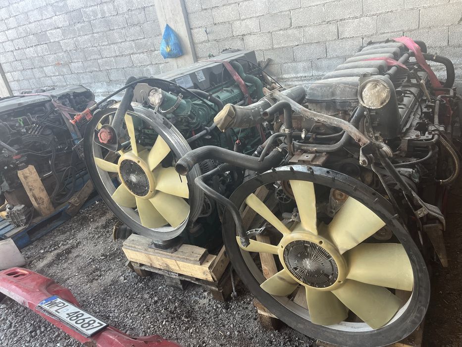 Разбор грузовой авто