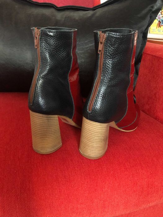 Cizme elegante noi, M-39