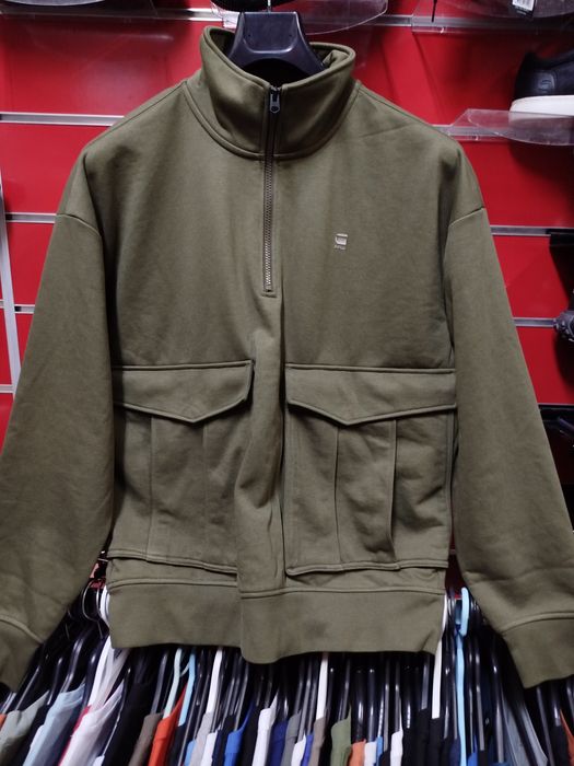 Уголемен суичър G-Star Raw Rovic Skipper XS , S , M , L  loose мъжки