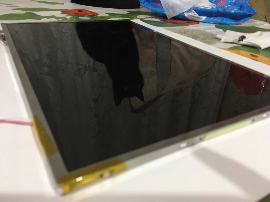 Матрица Samsung LTN141AT03 (со шлейфами)